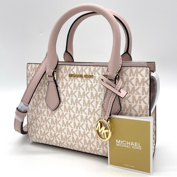 Michael Kors Sheila Small Satchel Crossbody Bag - Picture 2 of 10